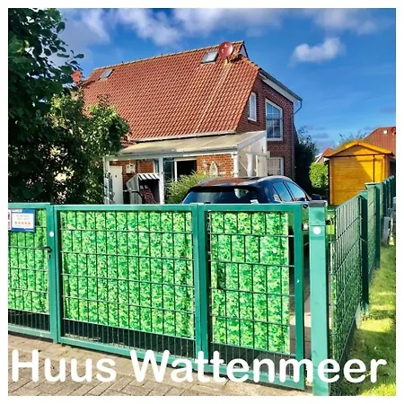Huus Wattenmeer In Nessmersiel Mit Garten, Terrasse, Sauna, Raeder, Und Grill Σπίτι διακοπών *